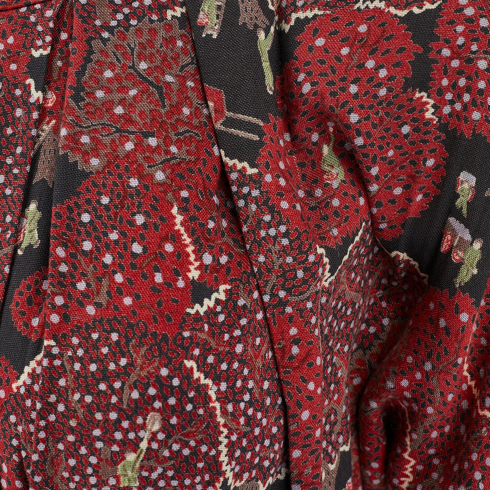 Vestito Chacok degli anni '80 con stampa Fruit Pickers In condizioni ottime in vendita a London, GB