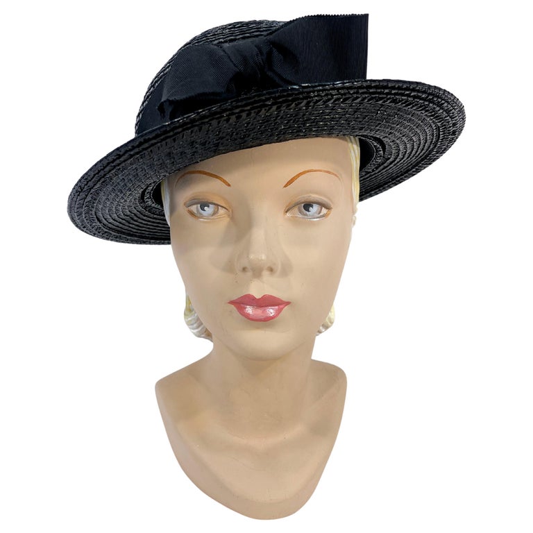 Vintage Chanel Hats 59 For Sale at 1stDibs chanel bucket hat