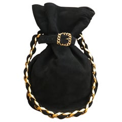 Vintage Chanel Bucket Bag - 25 For Sale on 1stDibs  chanel bucket bag  vintage, chanel bucket bag with chain, chanel vintage bucket bag