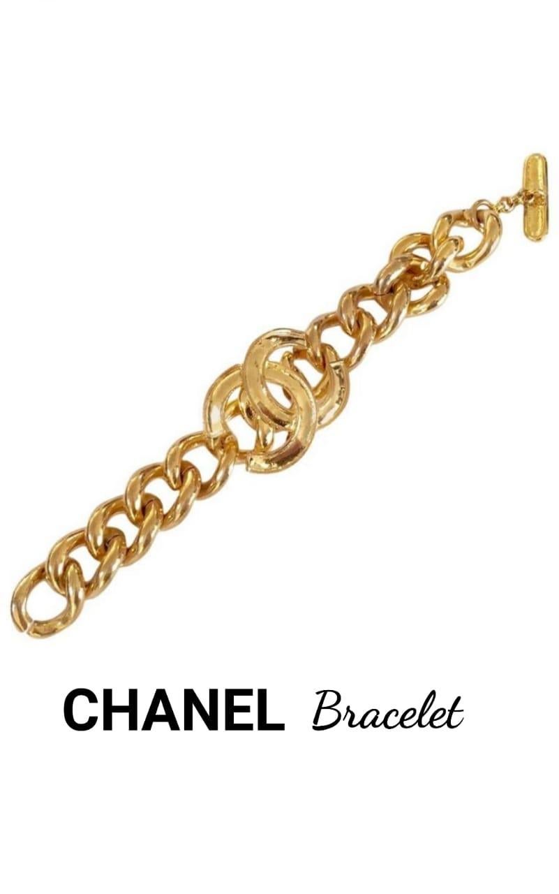 Women's 1980s CHANEL chain bracelet
