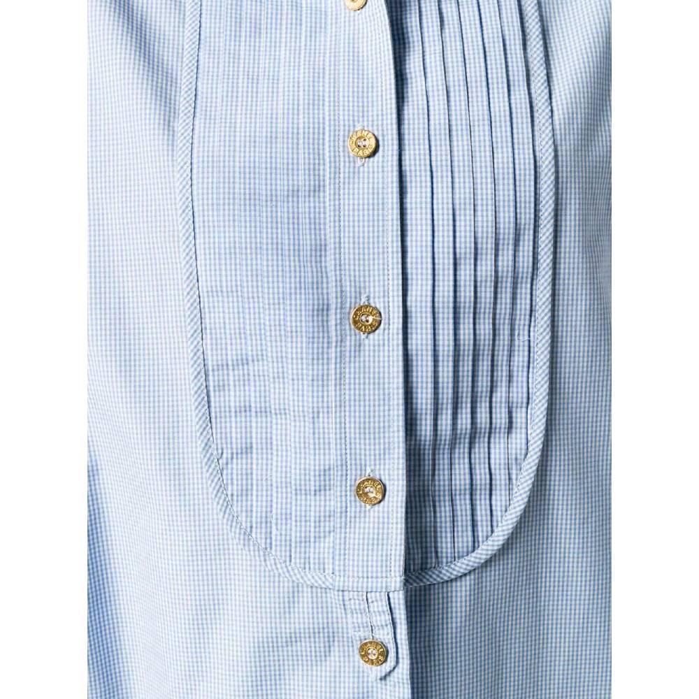 1980s Chanel Checked Shirt In Excellent Condition In Lugo (RA), IT