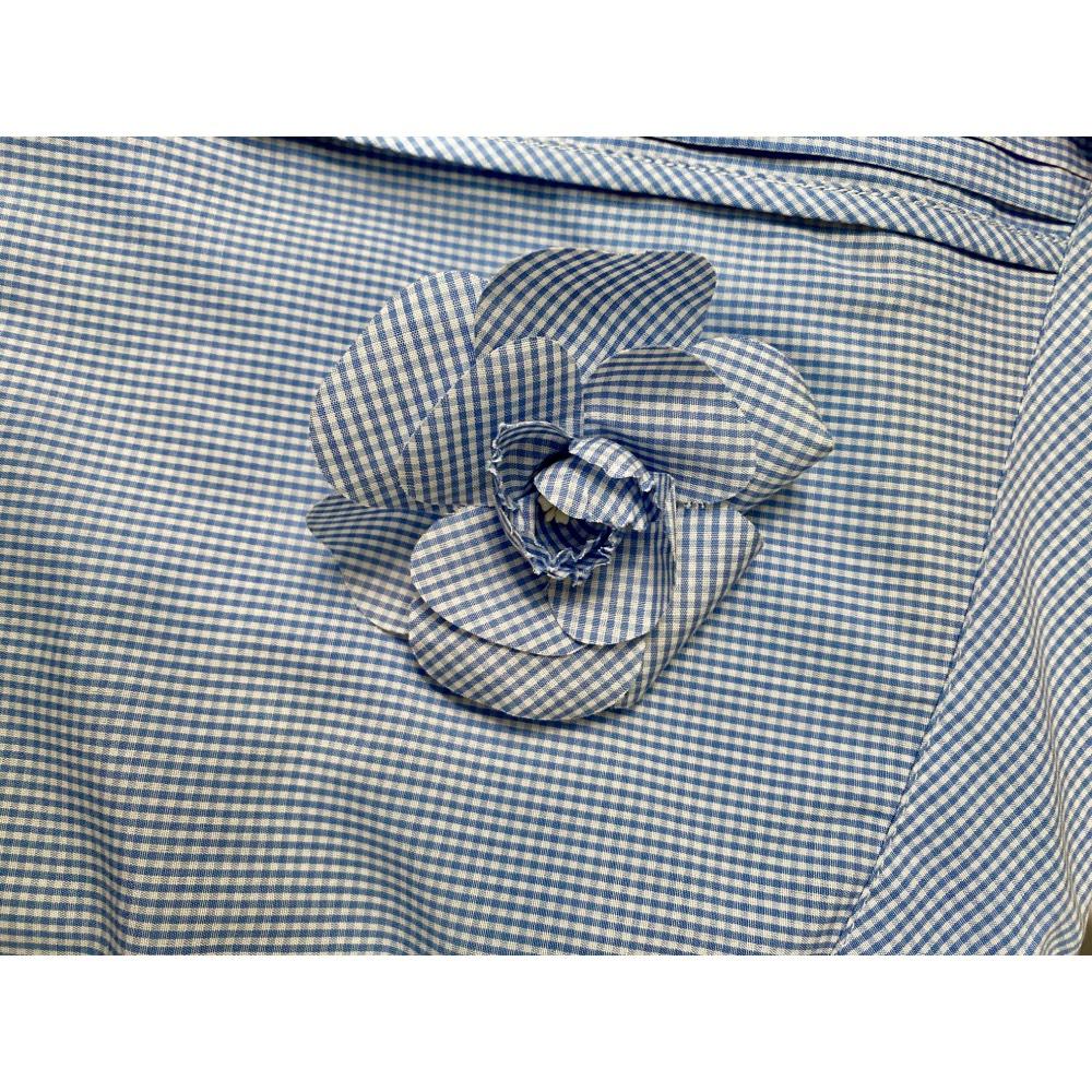 Women's 1980s Chanel Checked Shirt