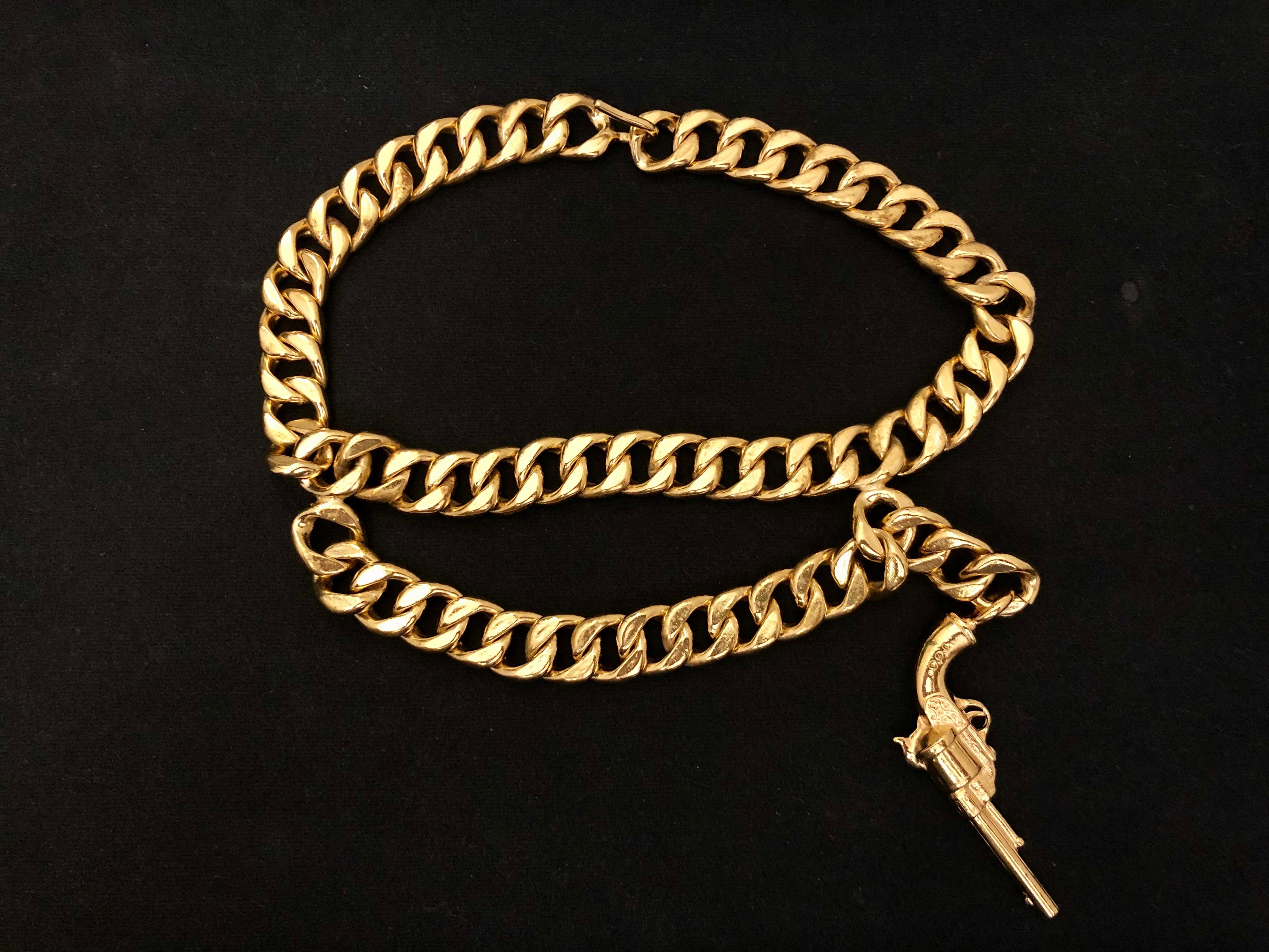 fake gold chains stamped 18k