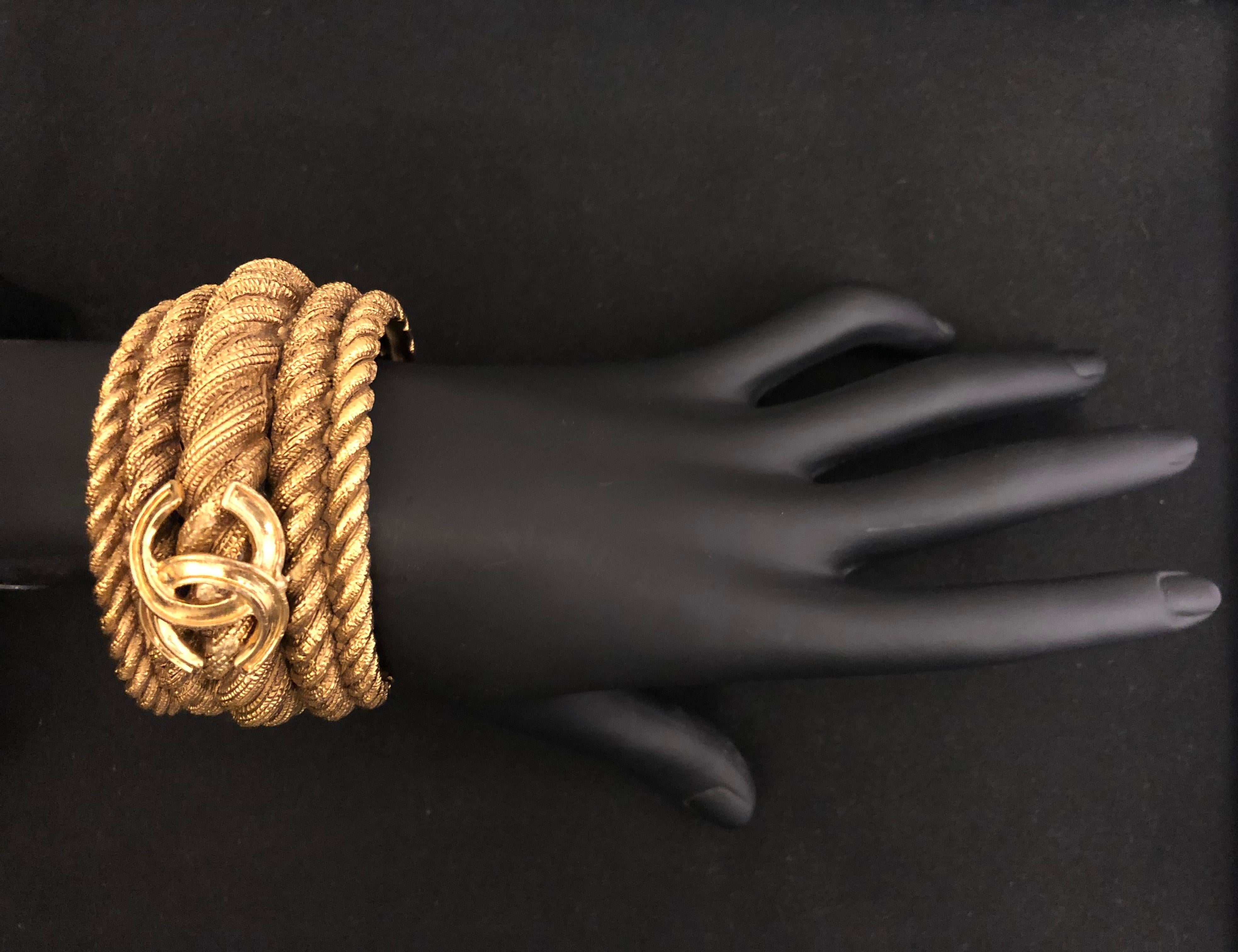 chanel rope bracelet