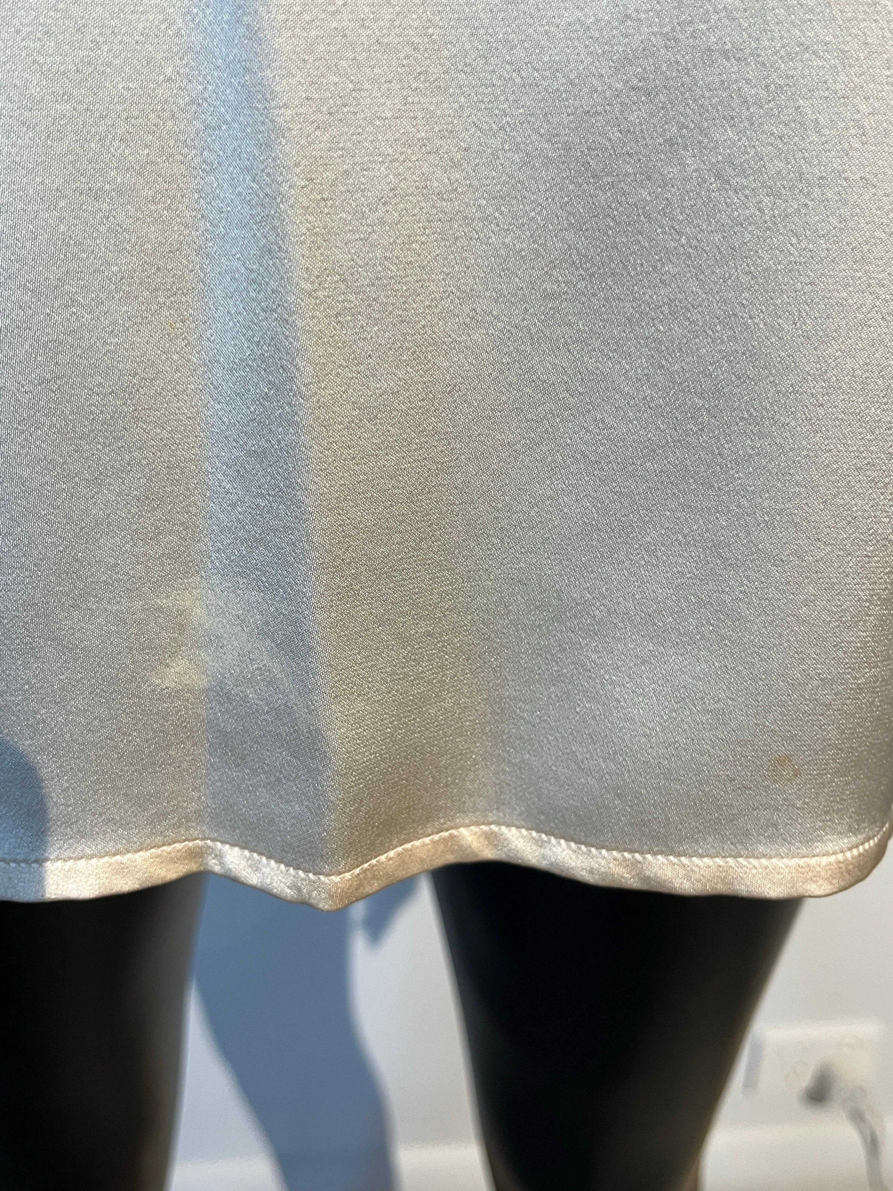 Camicetta in seta Chanel anni '80 in vendita 13