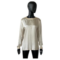 Camicetta in seta Chanel anni '80