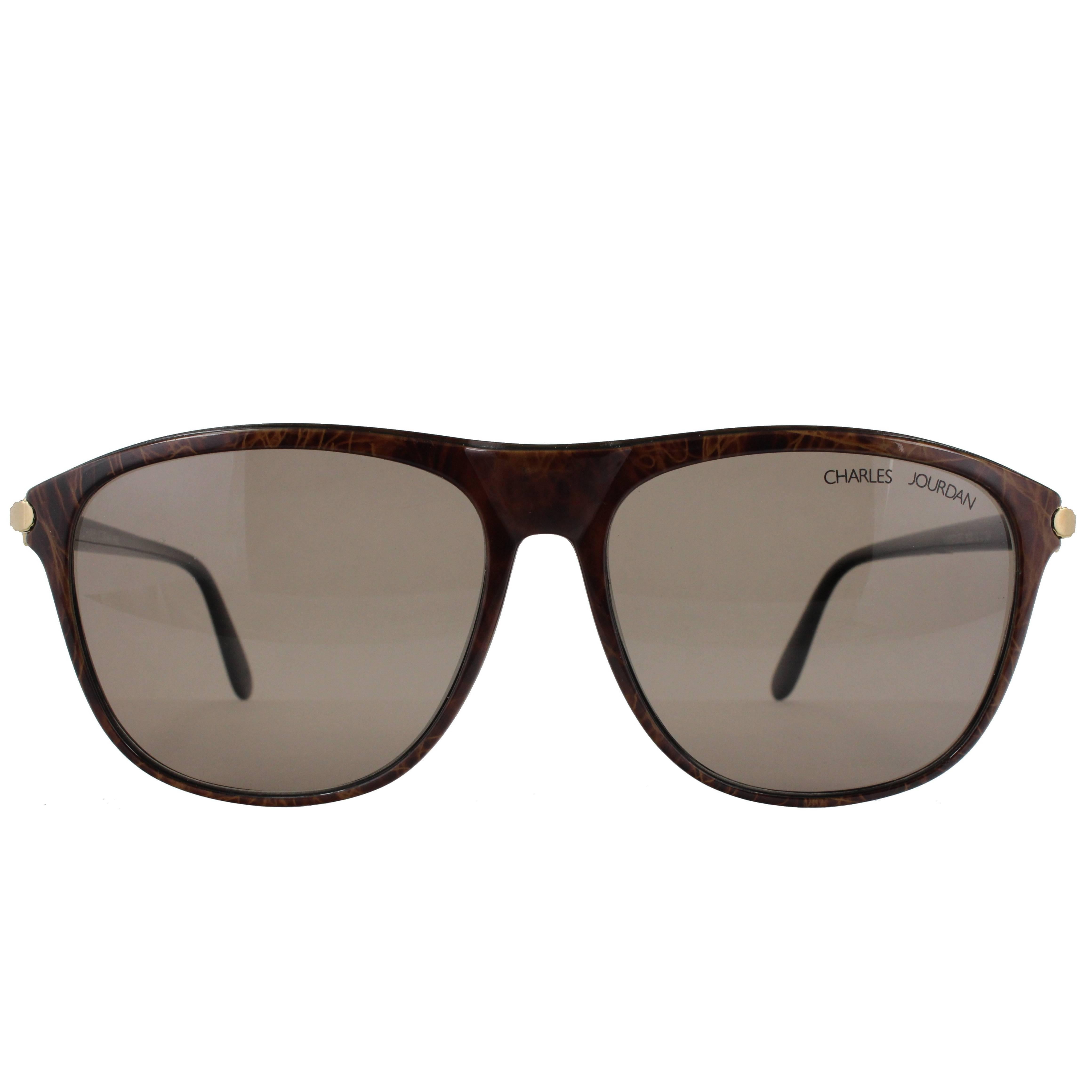 1980´s Charles Jourdan Sunglasses 9031 For Sale