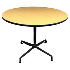 1980s Charles & Ray Eames Table by Herman Miller Aluminum Group