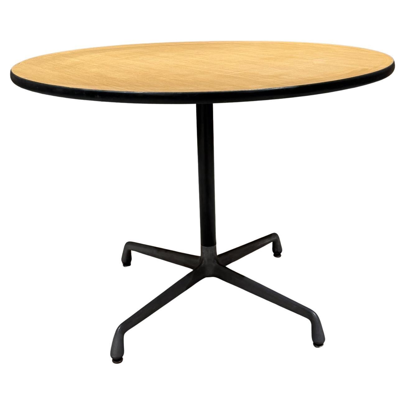 1980s Charles & Ray Eames Table by Herman Miller Aluminum Group