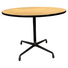 1980s Charles & Ray Eames Table by Herman Miller Aluminum Group