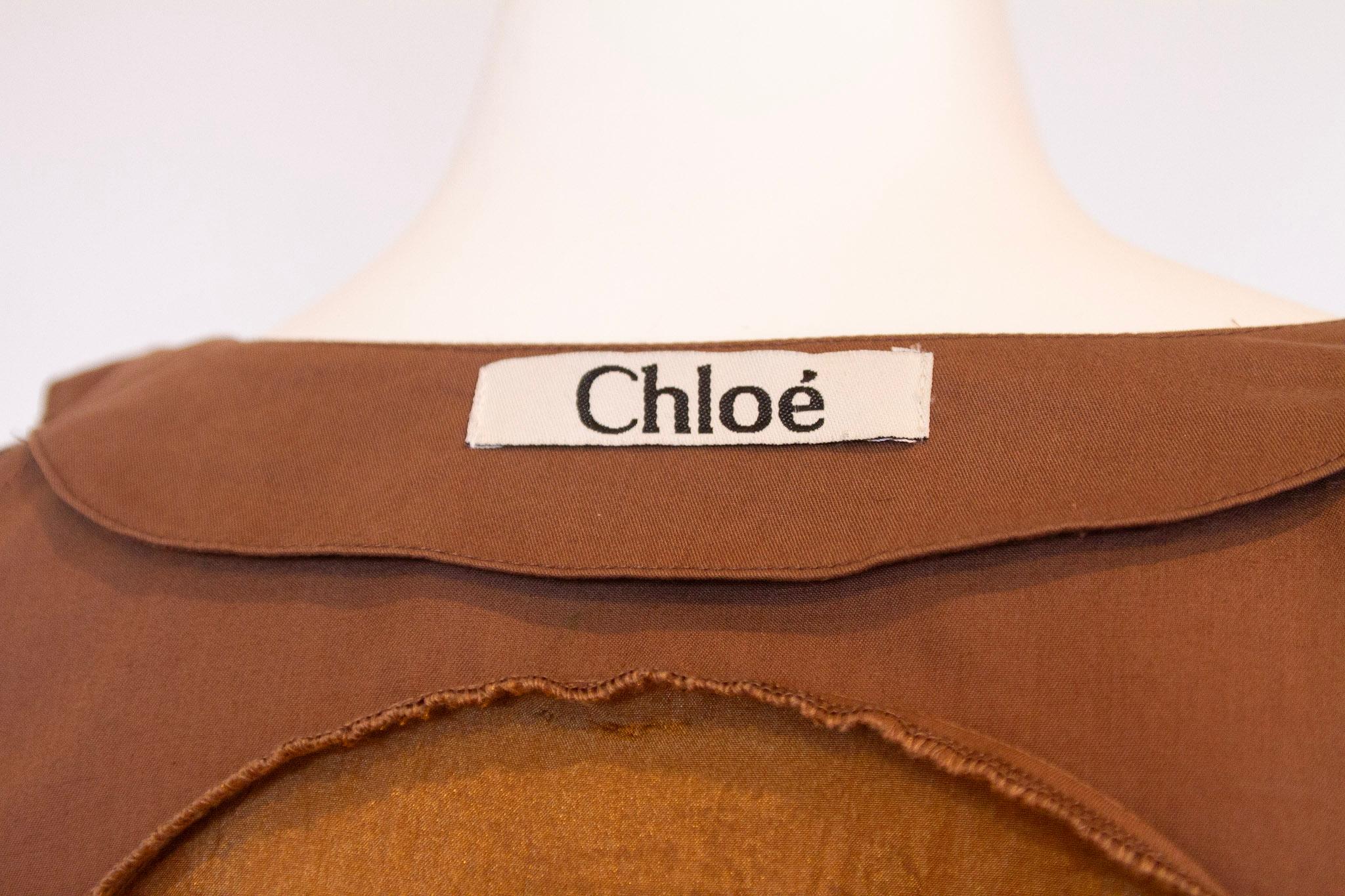 1980s Chloe Dress For Sale 1