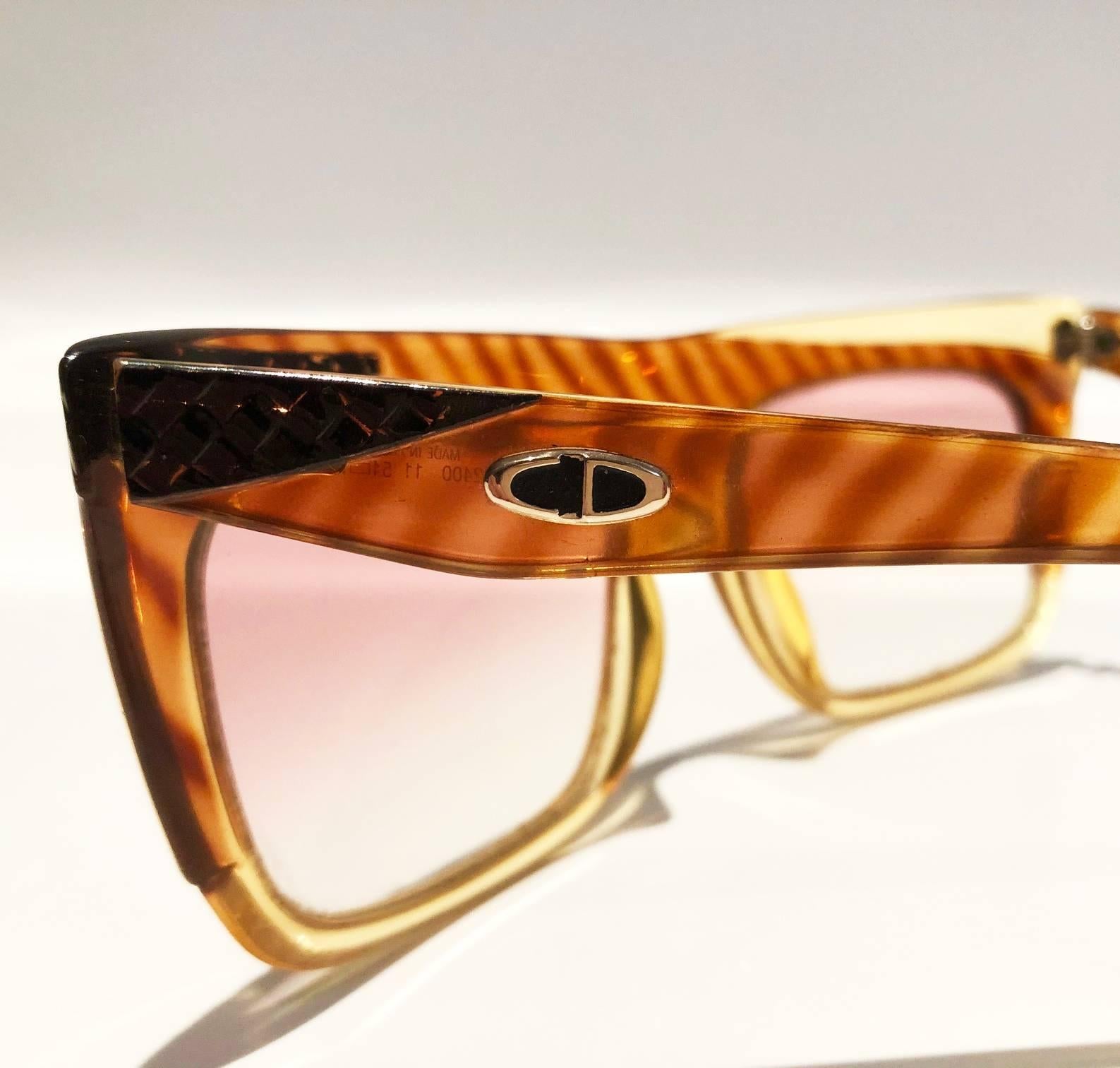 dior print sunglasses