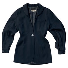 1980s Christian Dior Coordonnés tailored wool jacket
