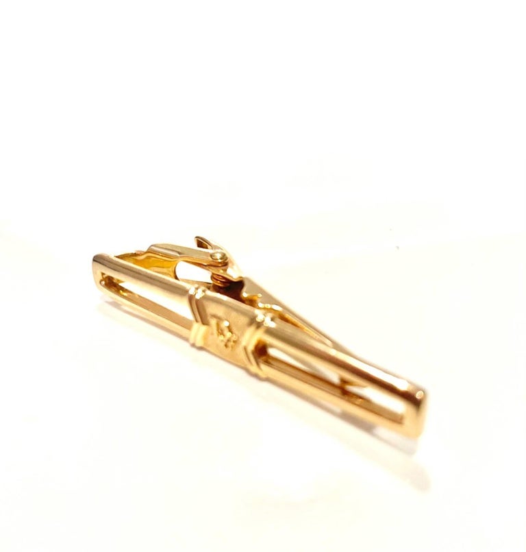 1980s Christian Dior Gold Plated Tie Paper Clip at 1stDibs dior