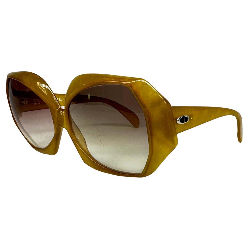 Vintage Christian Dior Sunglasses - 304 For Sale at 1stDibs | vintage dior sunglasses, dior