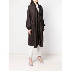 1980s Christian Dior Hooded Coat