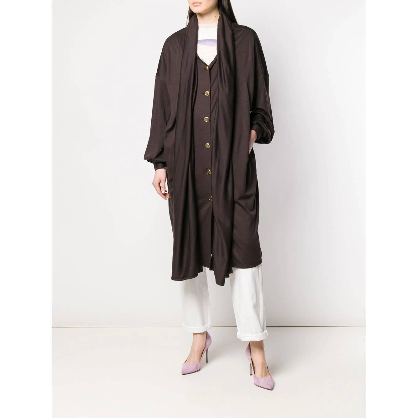 Women's or Men's 1980s Christian Dior Hooded Coat