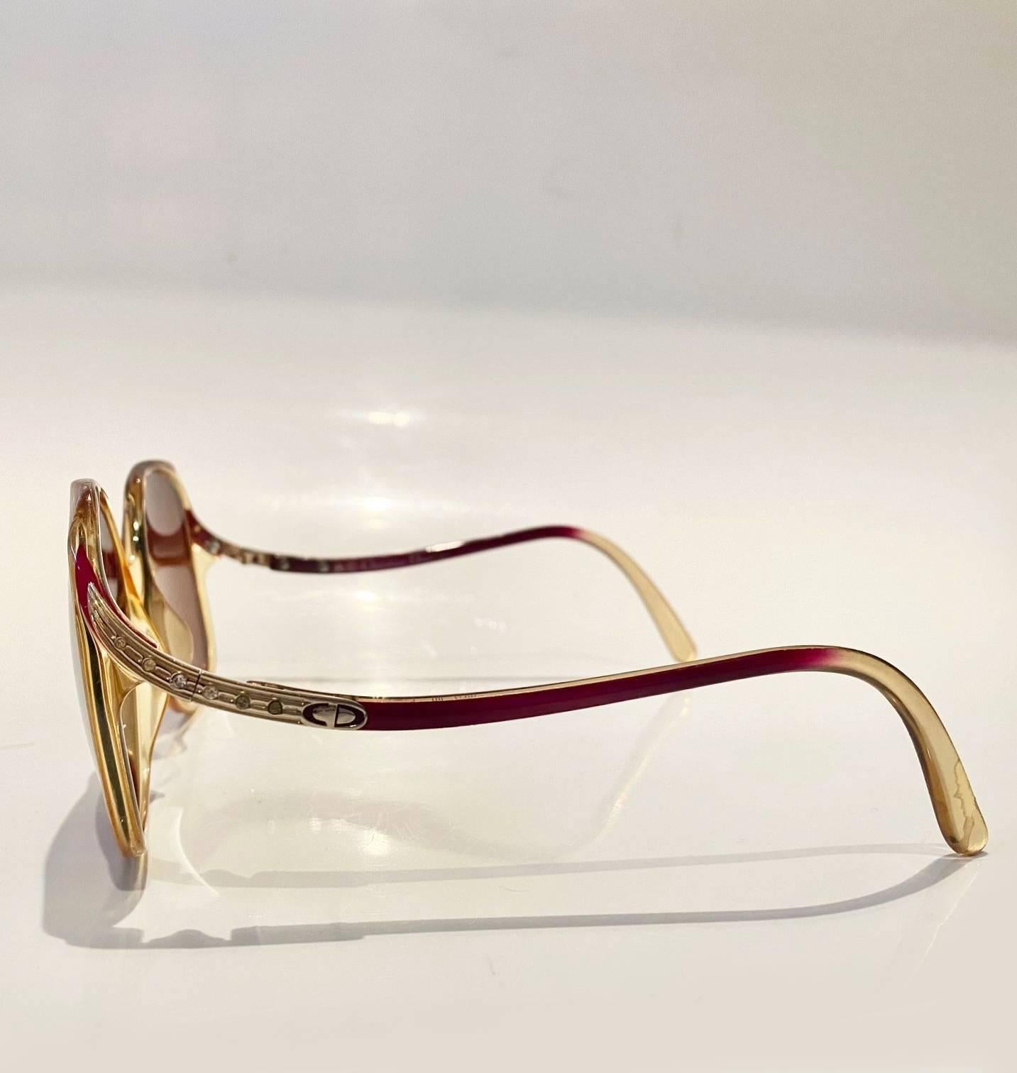 dior big black sunglasses
