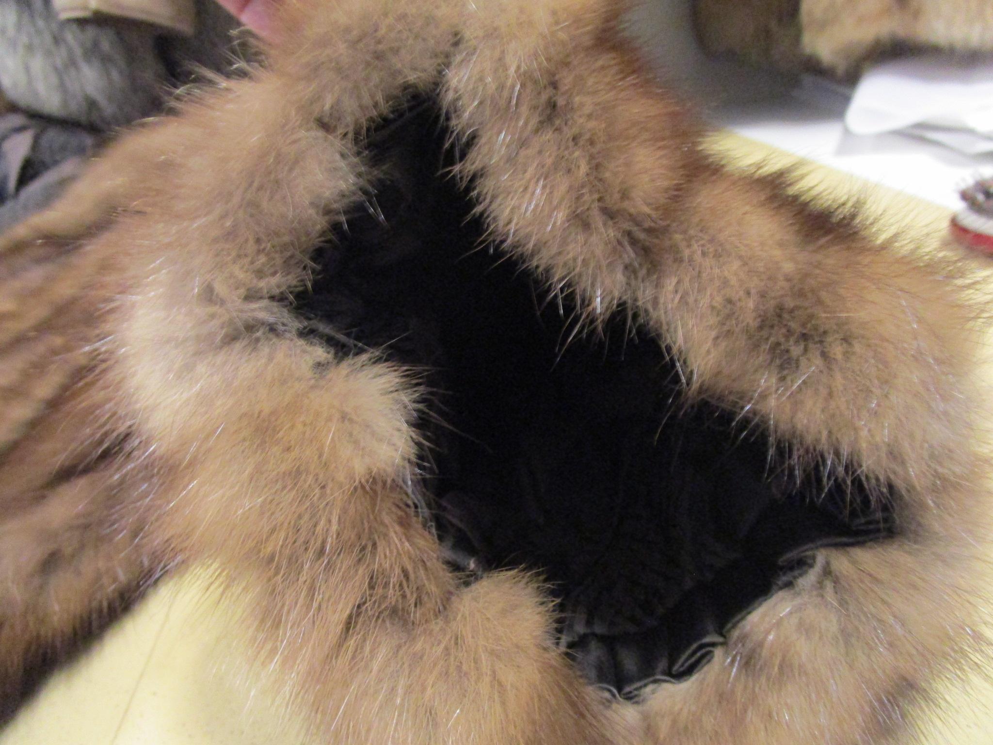 CHRISTIAN DIOR Russian Sable Fur Coat Full Length S/M 8