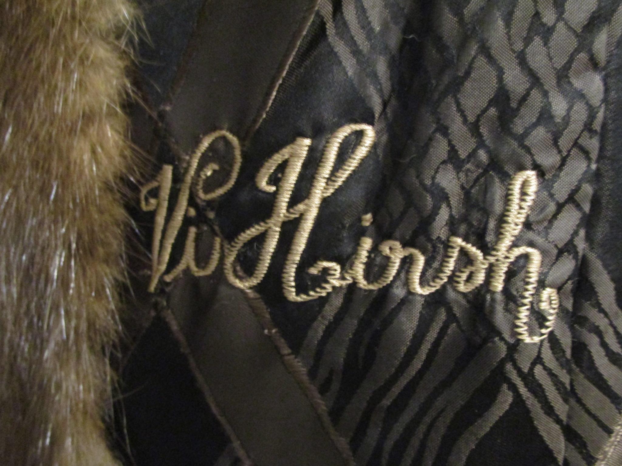 CHRISTIAN DIOR Russian Sable Fur Coat Full Length S/M 10