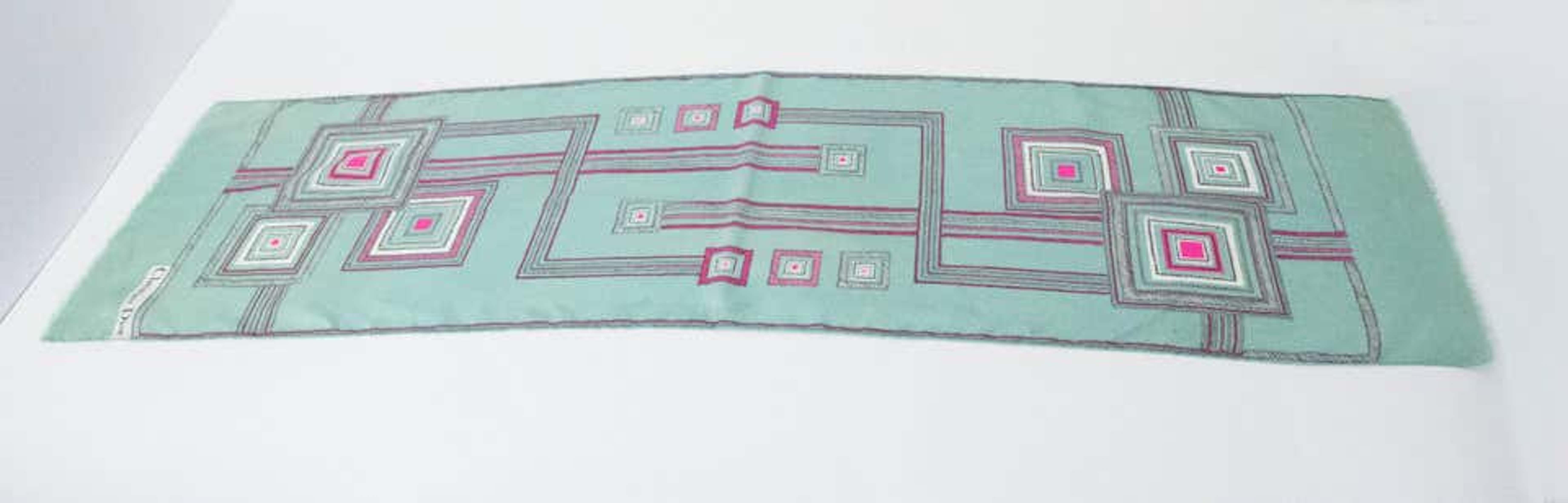 Women's or Men's 1980s Christian Dior Scarf