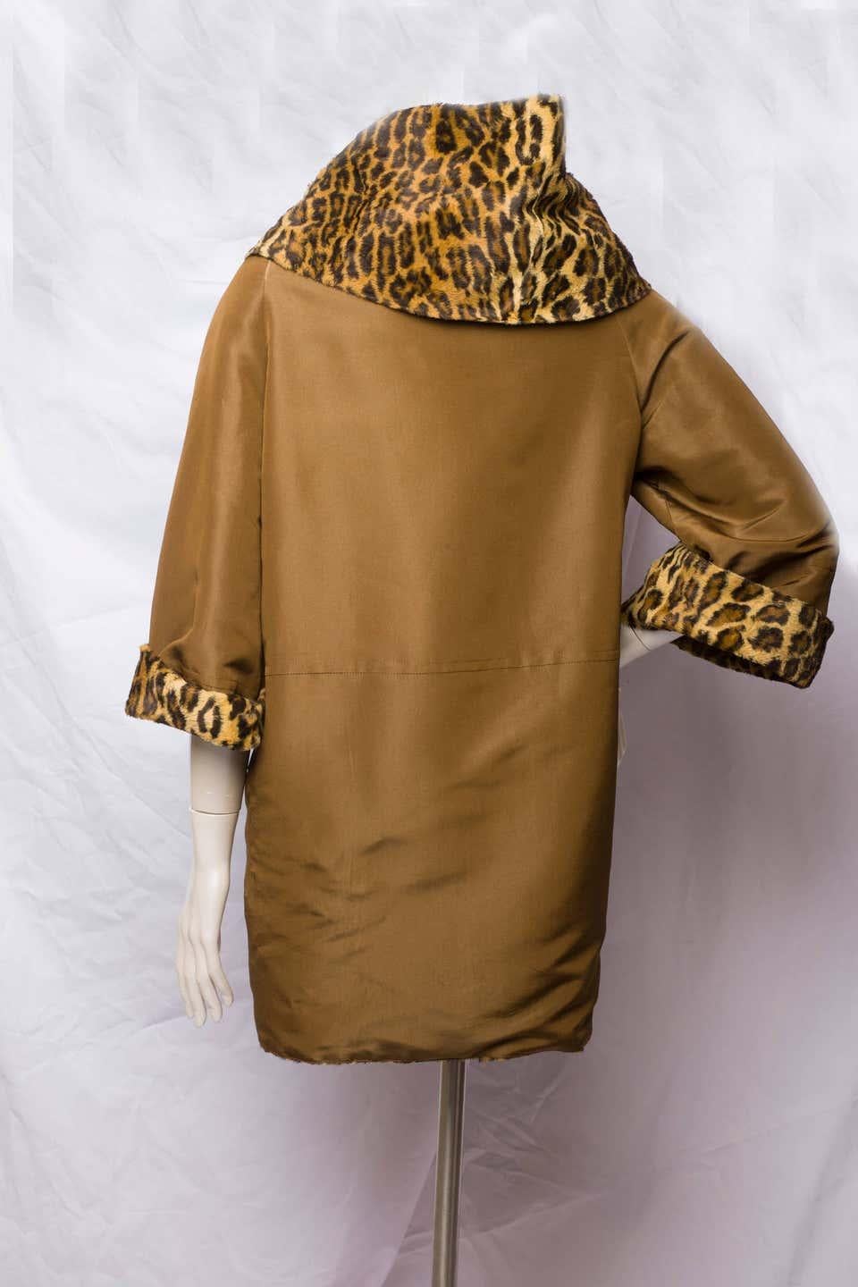 1980s Christian Lacroix Luxe Dust Coat Jacket In New Condition In Capri, IT