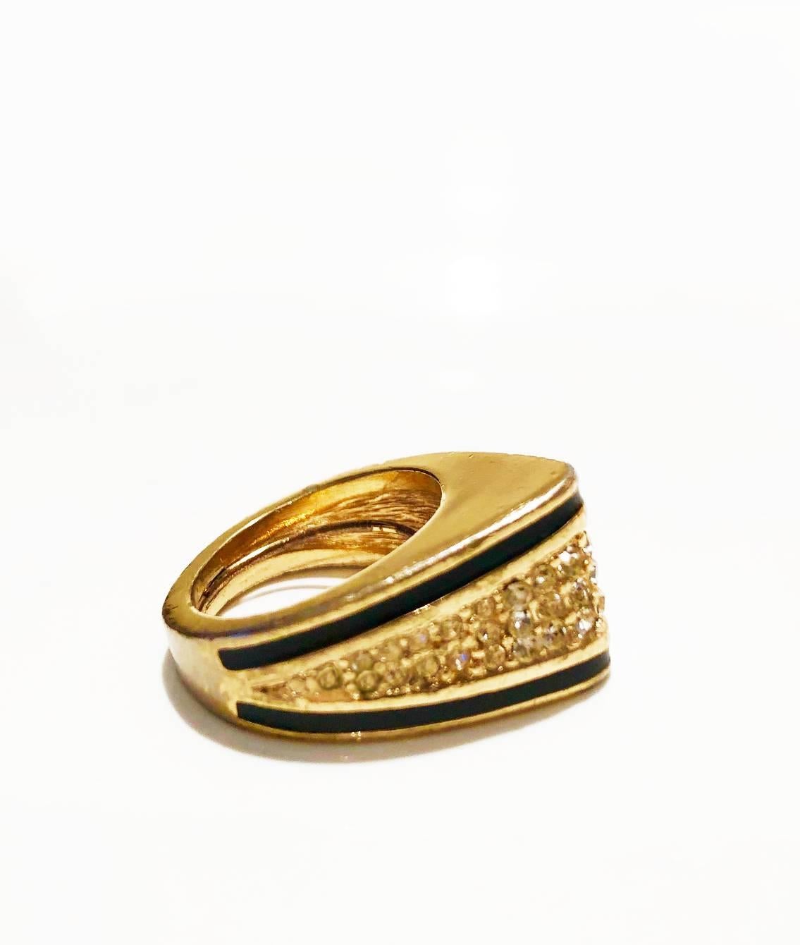 mens dior ring