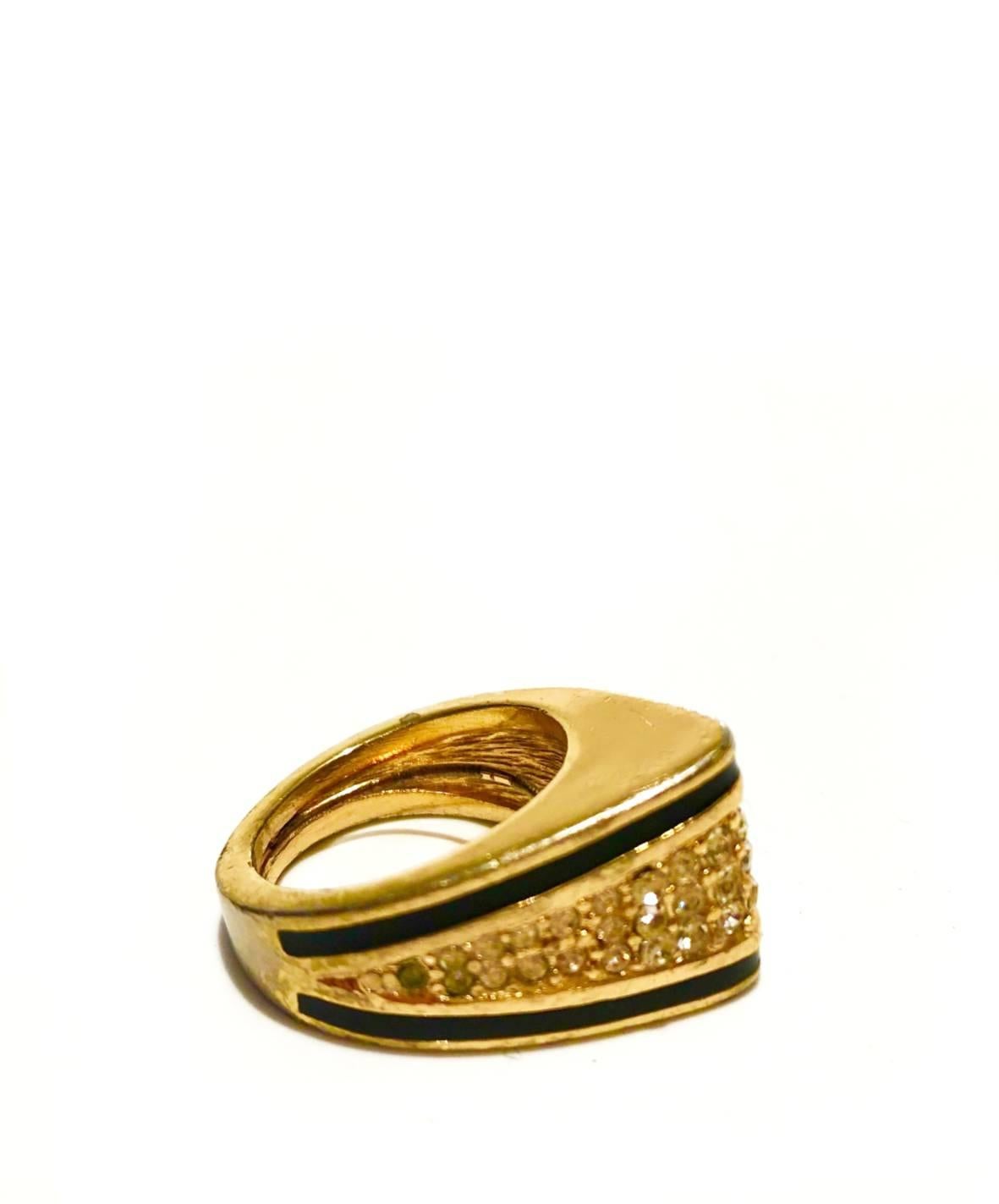 vintage dior ring