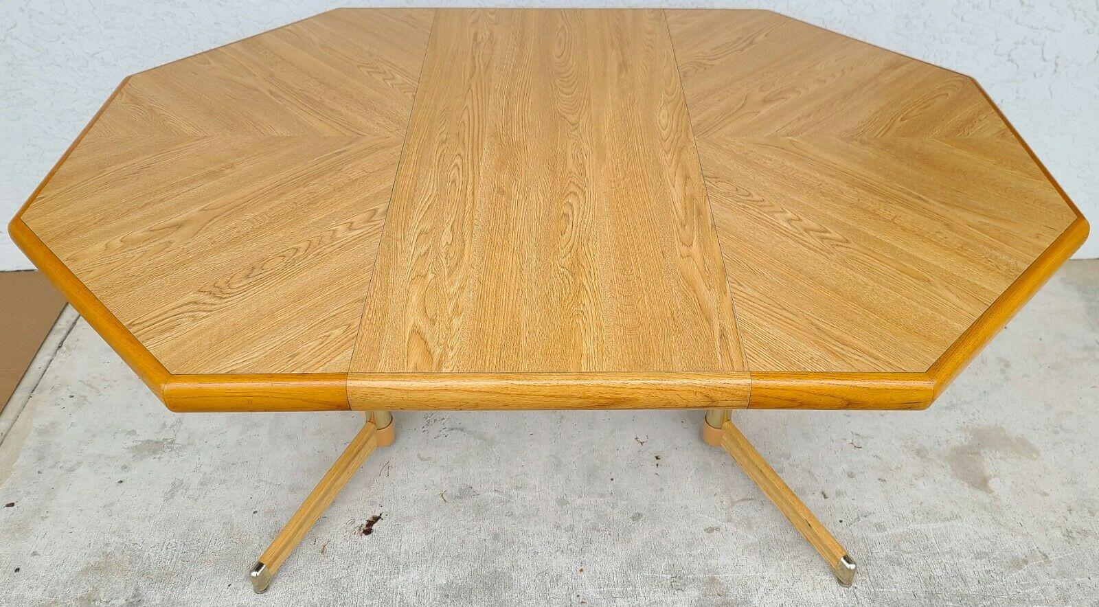 1980 dining table and chairs