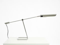 Tischlampe aus verchromtem Metall aus den 1980er Jahren von Abo Randers für IKEA