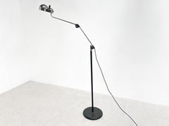 1980's Chrome Topo Floor Lamp by Joe Colombo for Stilnovo