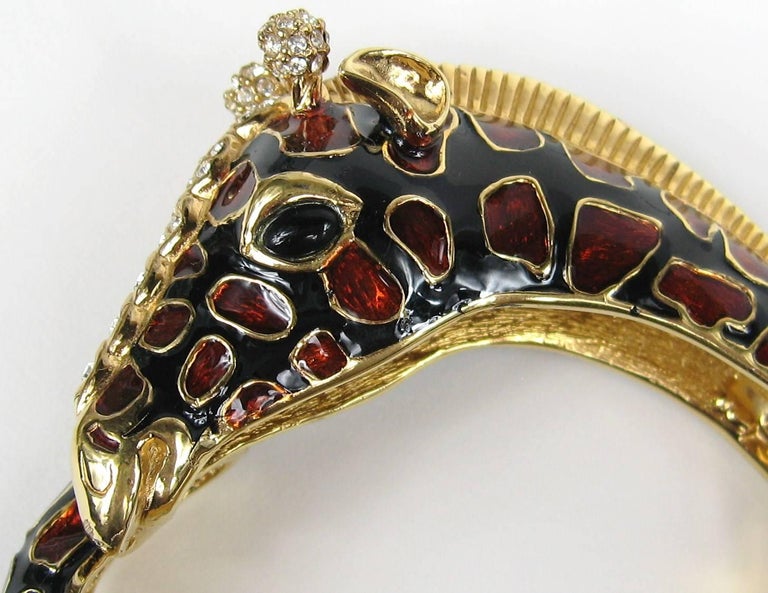 Crystal bangle bracelet for sale