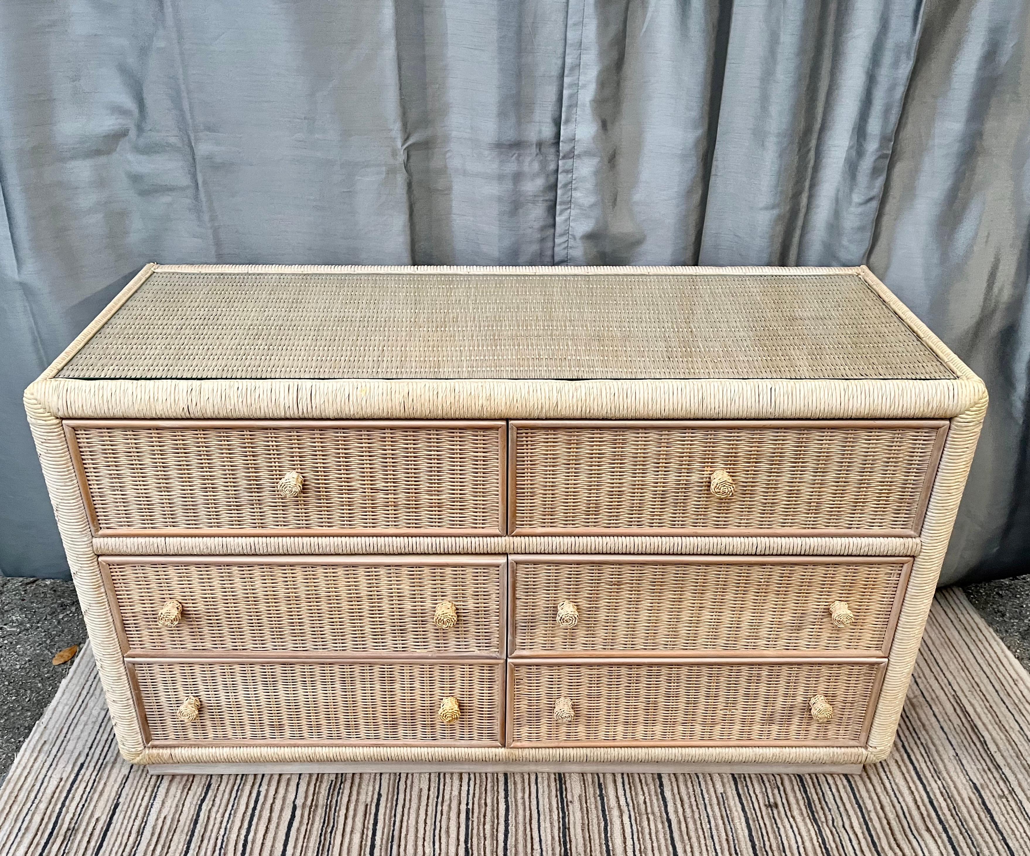 broyhill wicker furniture