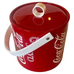 Cubitera Clásica Coca Cola de 1980 Nueva Nunca Usada Rara Coleccionable