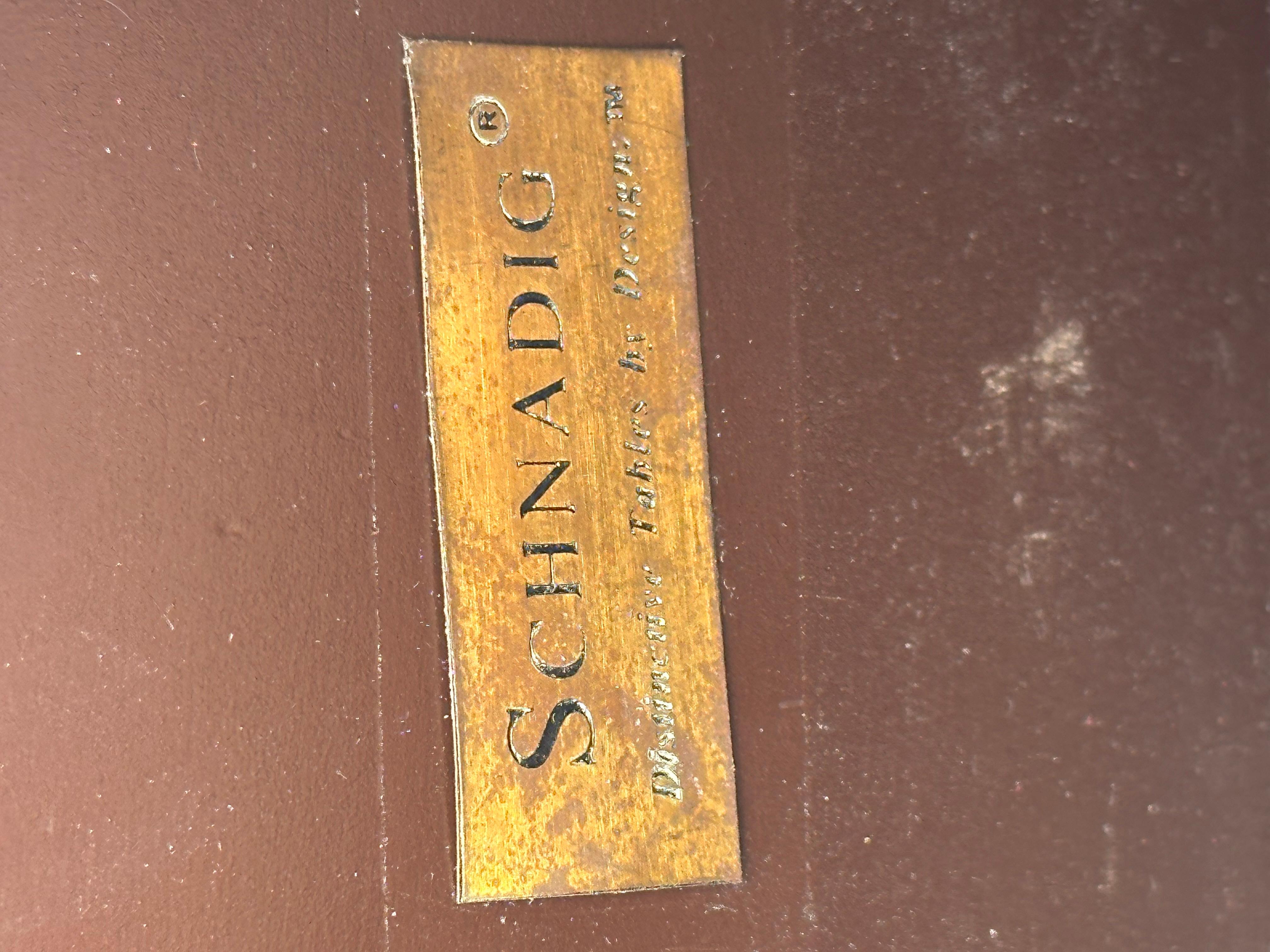 1980s Coconut Wood Sculptural End Tables, Set of 2 For Sale 10