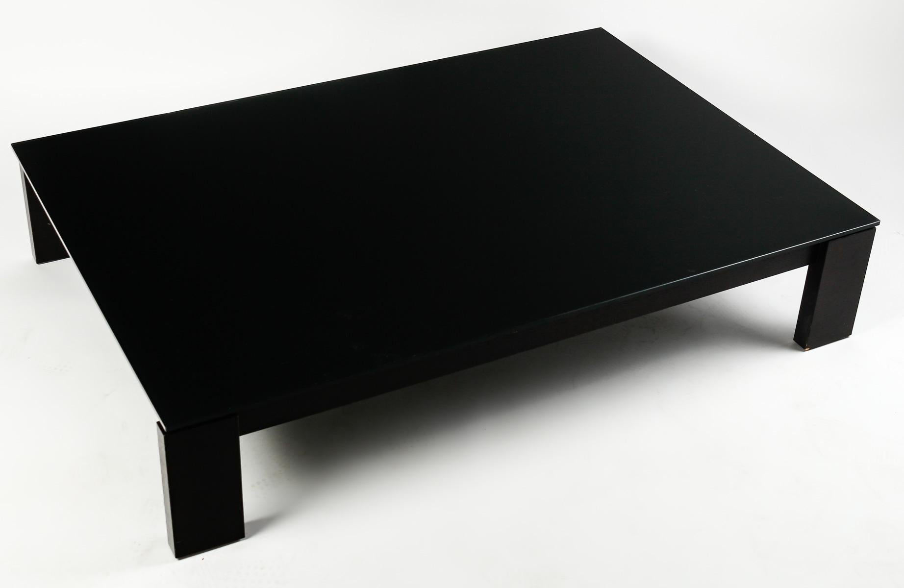 1980s Coffee Table, Modern Design. In Good Condition For Sale In Saint-Ouen, FR