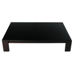 Table basse des années 1980, design moderne.