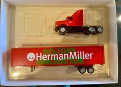 1980's Collectible Herman Miller Work Play Truck Original Box by Winbross USA