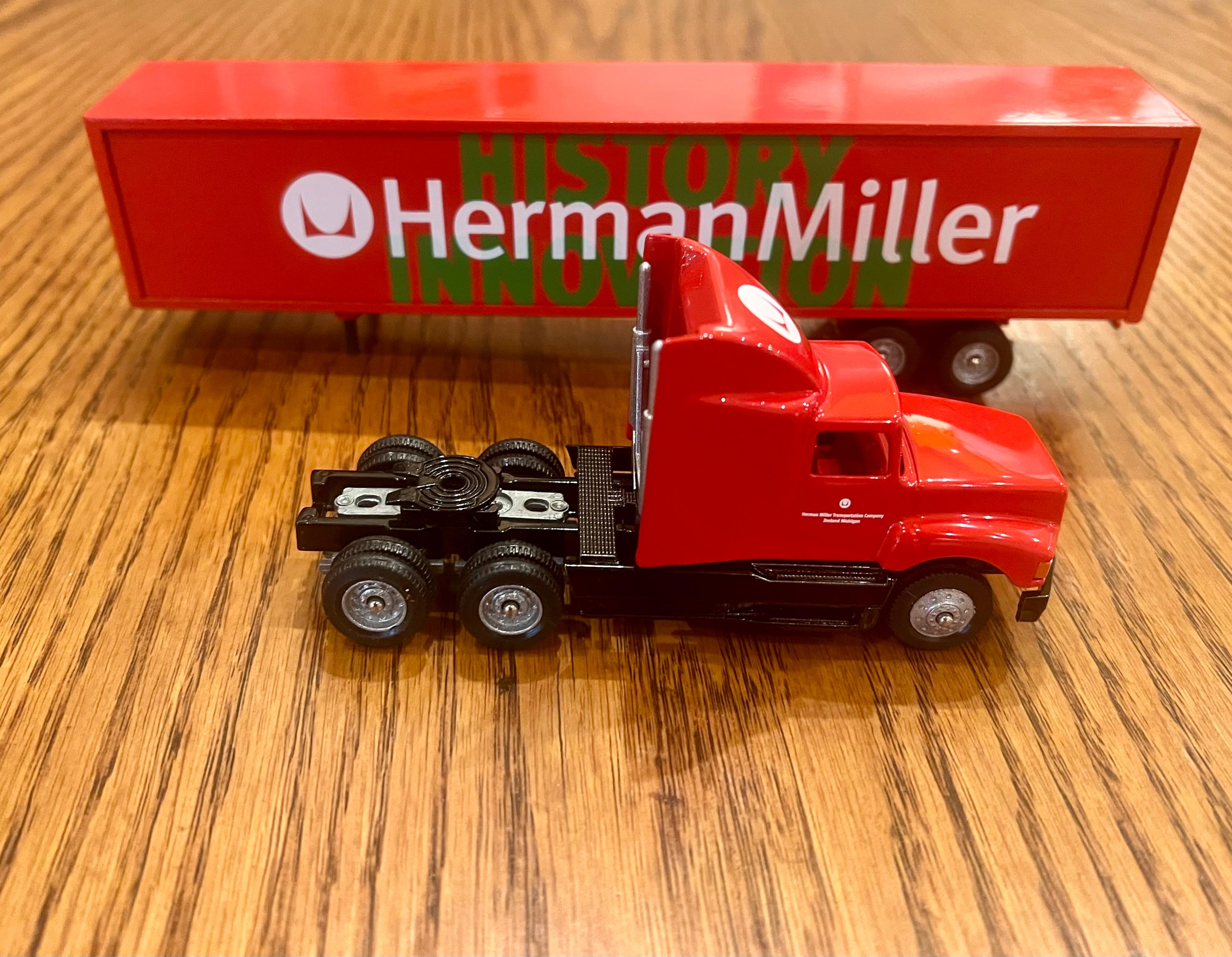 Mid-Century Modern 1980's Collectible Herman Miller Work Play Truck Original Box by Winbross USA For Sale