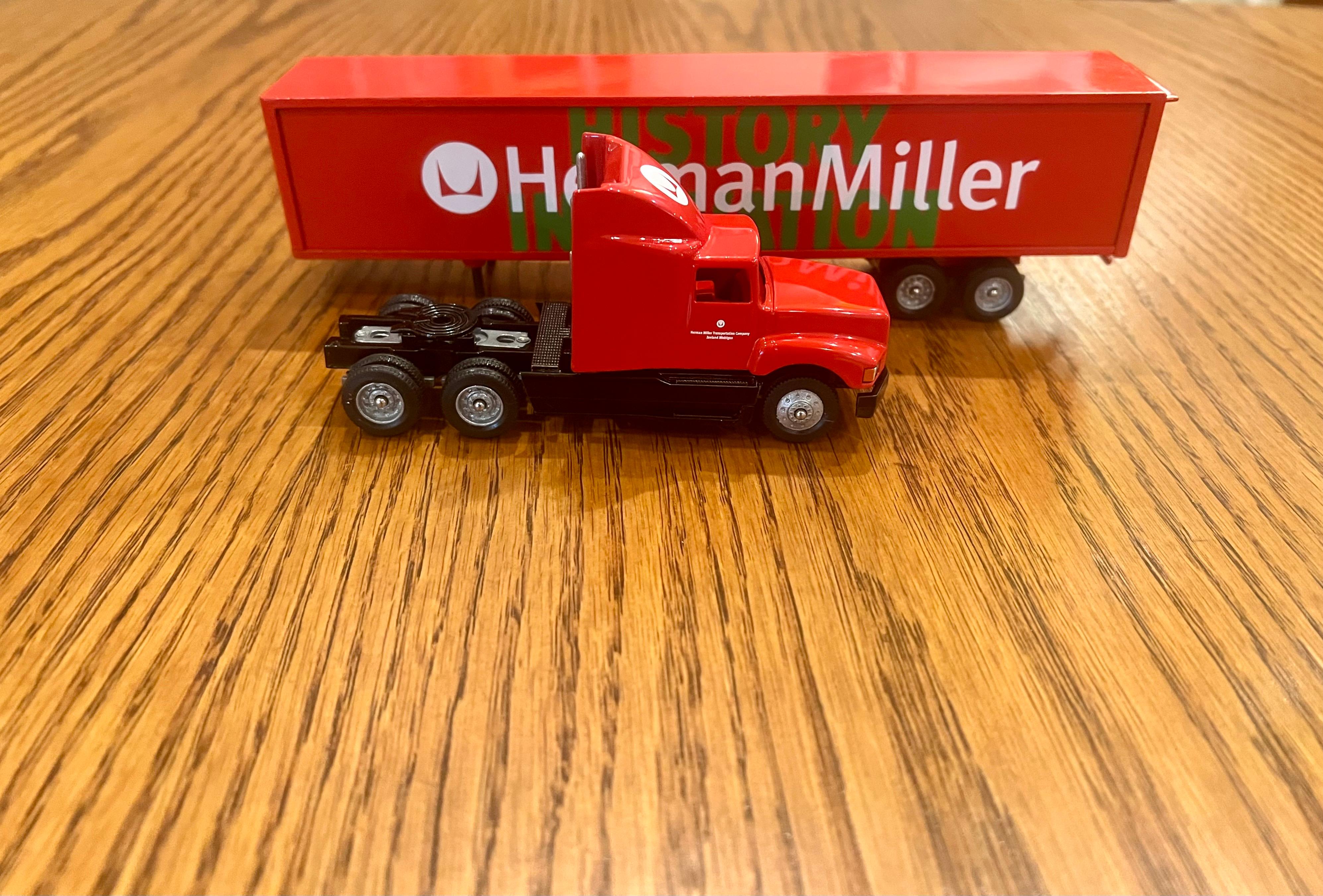 American 1980's Collectible Herman Miller Work Play Truck Original Box by Winbross USA For Sale