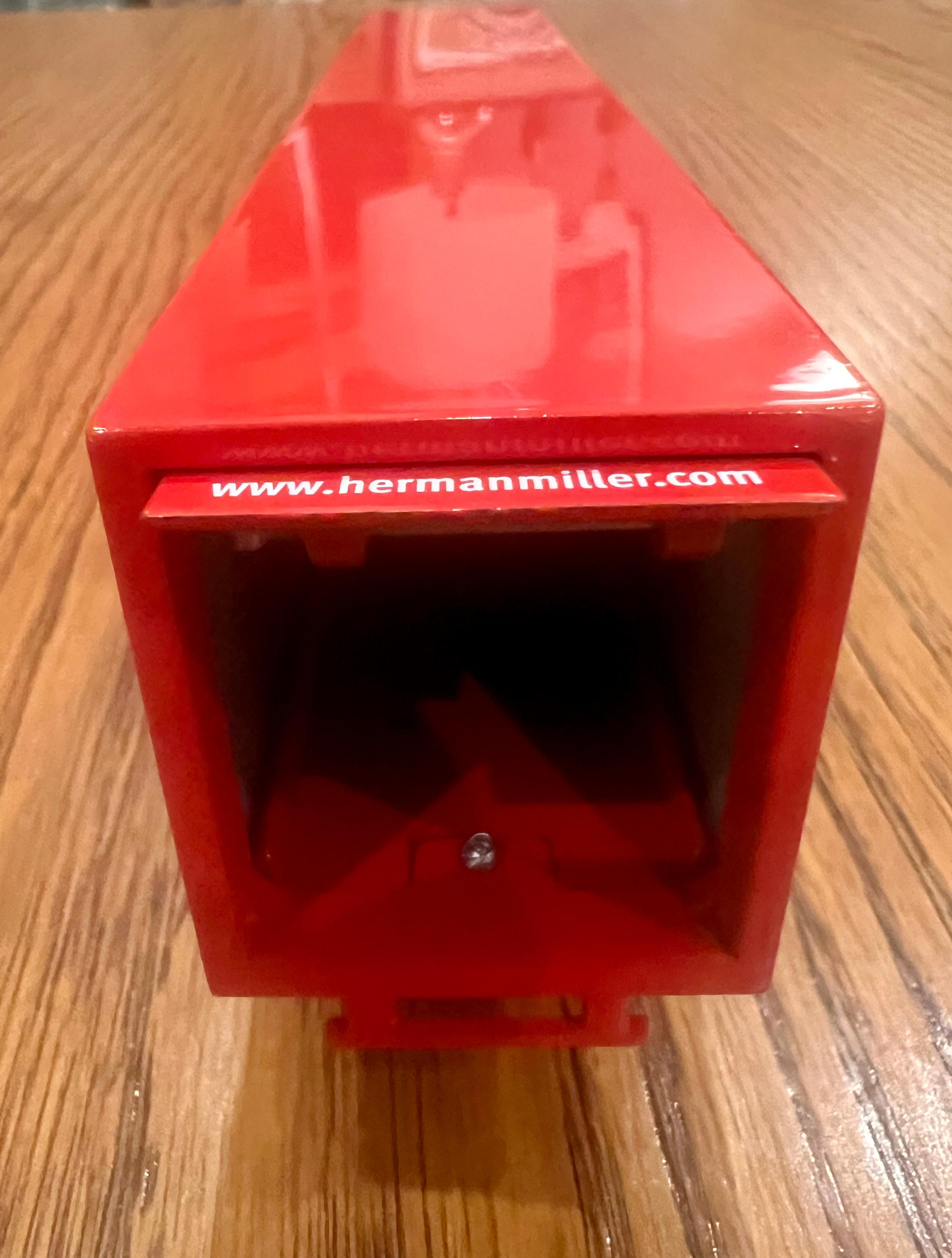 1980's Collectible Herman Miller Work Play Truck Original Box by Winbross USA In Excellent Condition For Sale In San Diego, CA