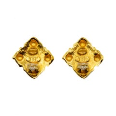 1980s Collection 23 Chanel Clip-on Earrings