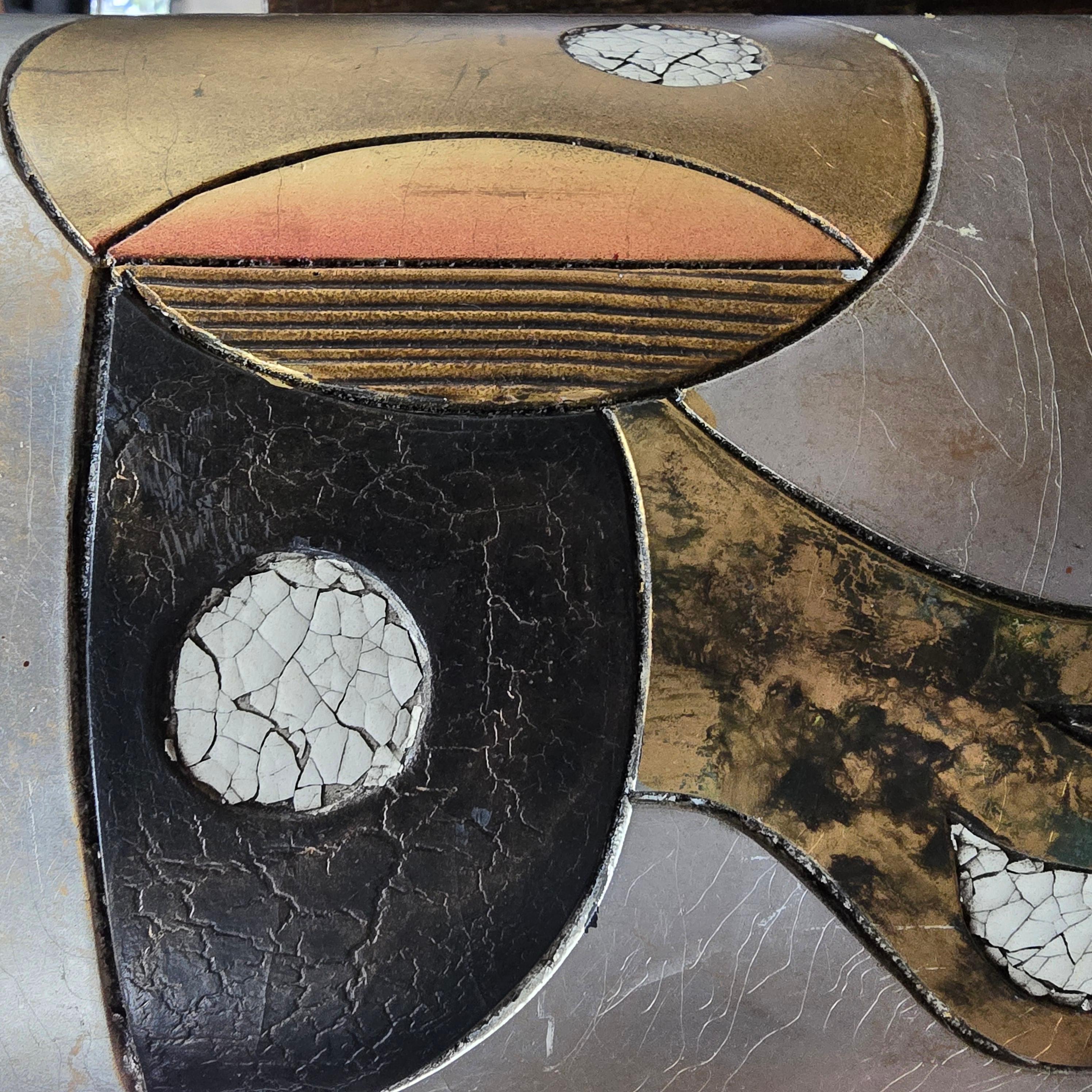 1980er Säule im Art-Déco-Stil von Memphis im Angebot 7