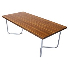 1980s Conran Teak and Chrome Dining Table