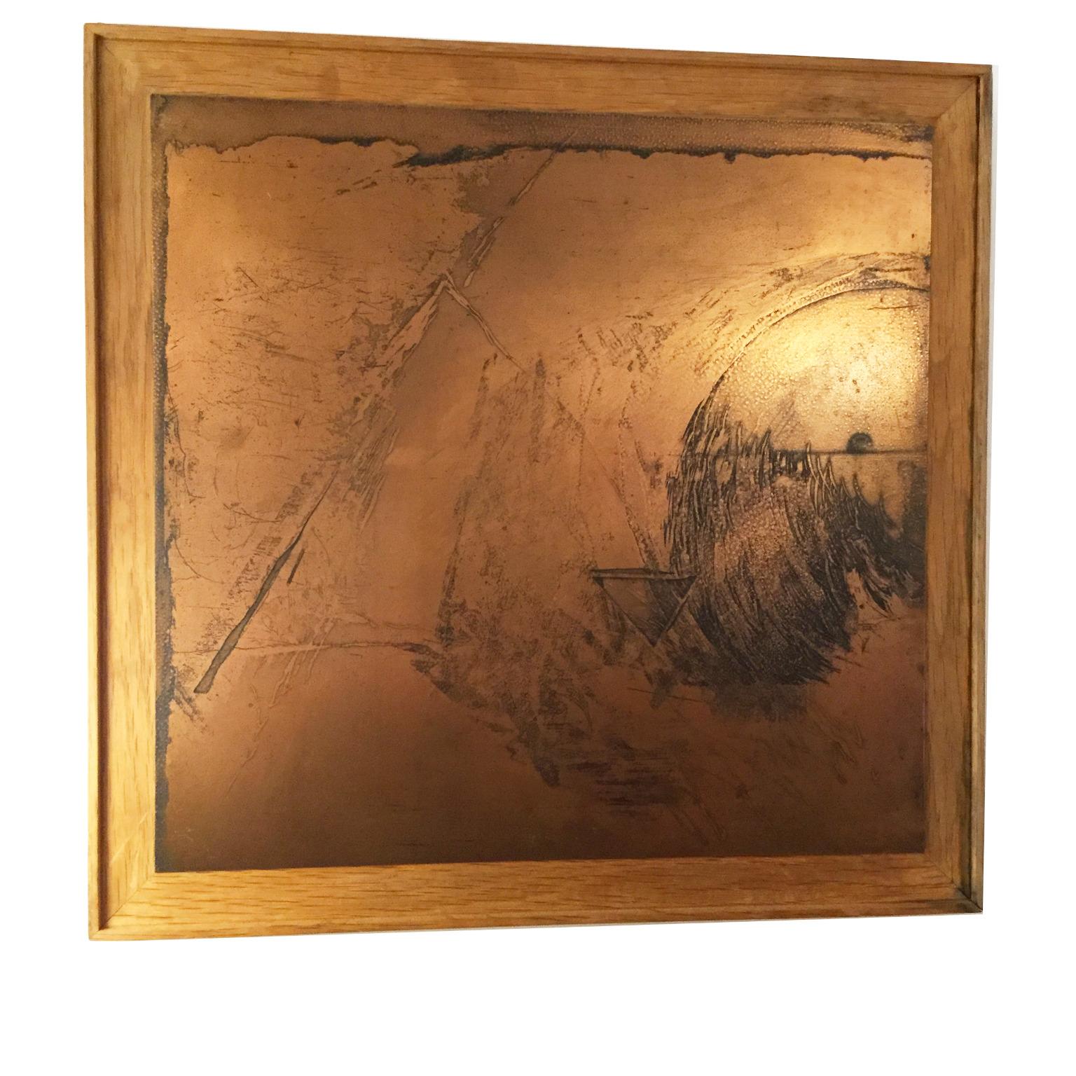 copper engraving plates