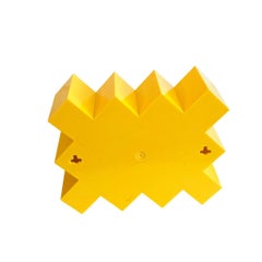 1980 Copco Postmodern Memphis Yellow Hanging Spice Rack New Old Stock Originale