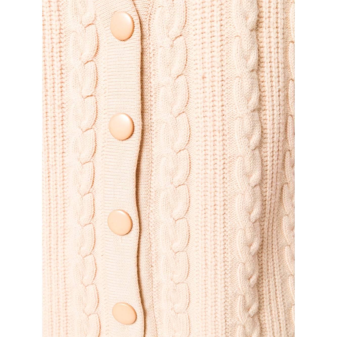 1980s Courrèges Knitted Vest In Excellent Condition In Lugo (RA), IT