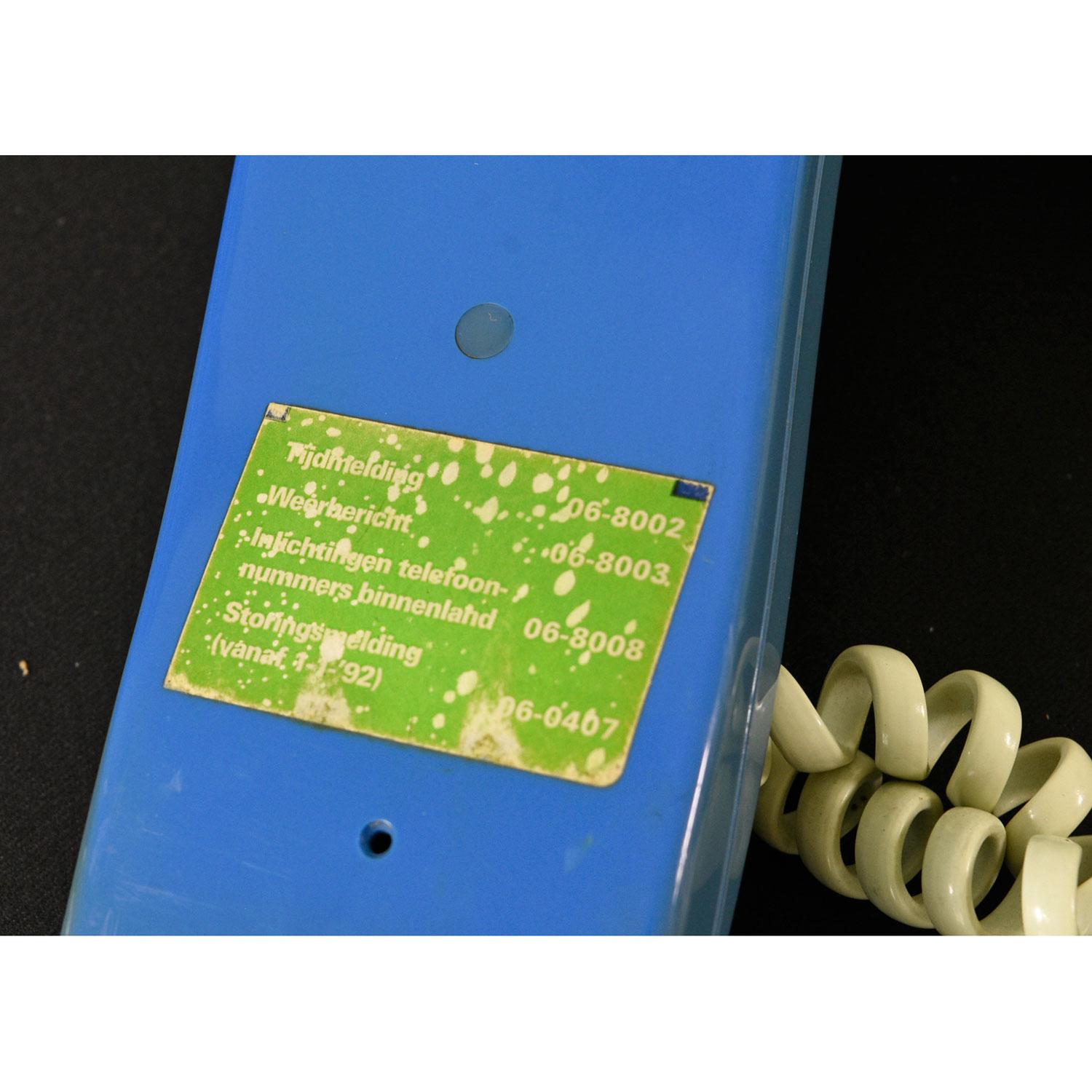 Telefono Cresta Modell 100 degli anni '80 progettato per Vroom & Dreesmann in vendita 6