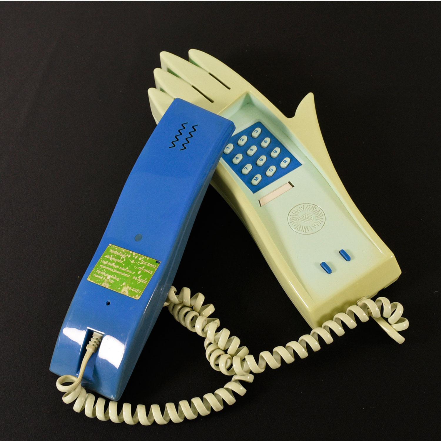 Telefono Cresta Modell 100 degli anni '80 progettato per Vroom & Dreesmann in vendita 7