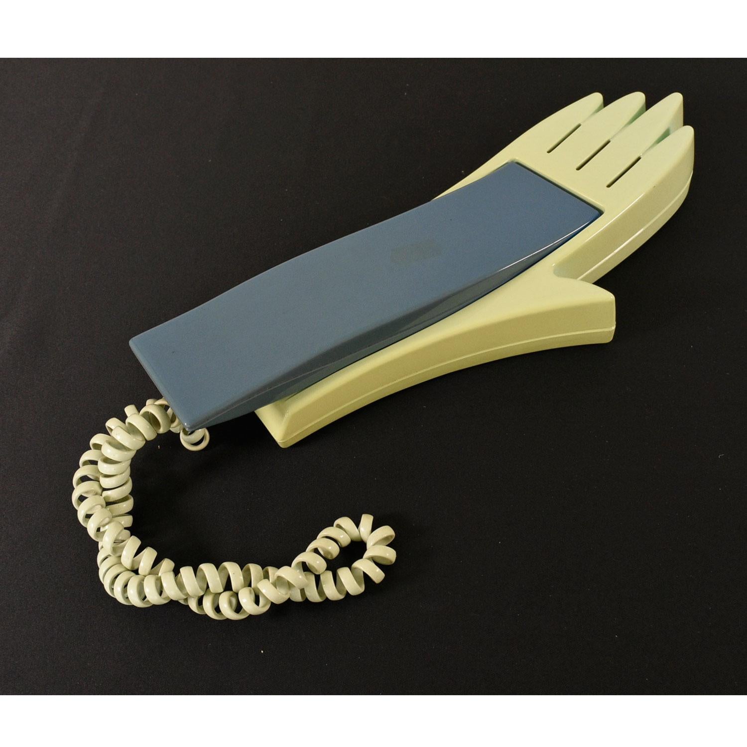 Telefono Cresta Modell 100 degli anni '80 progettato per Vroom & Dreesmann In condizioni buone in vendita a Chattanooga, TN